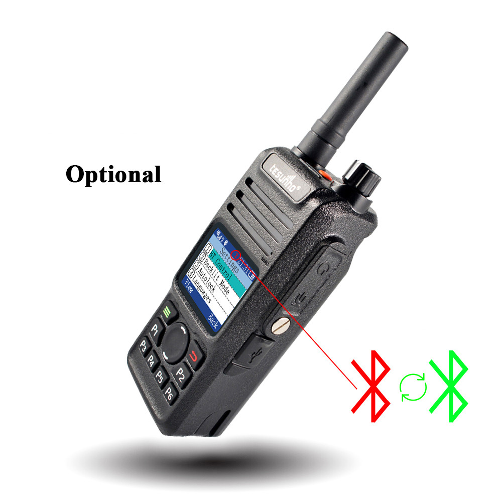 Bluetooth 4G 3G 2 Way Radios Communications TH-682